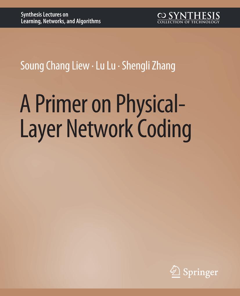 Synthesis Lectures on Learning, Networks, and Algorithms