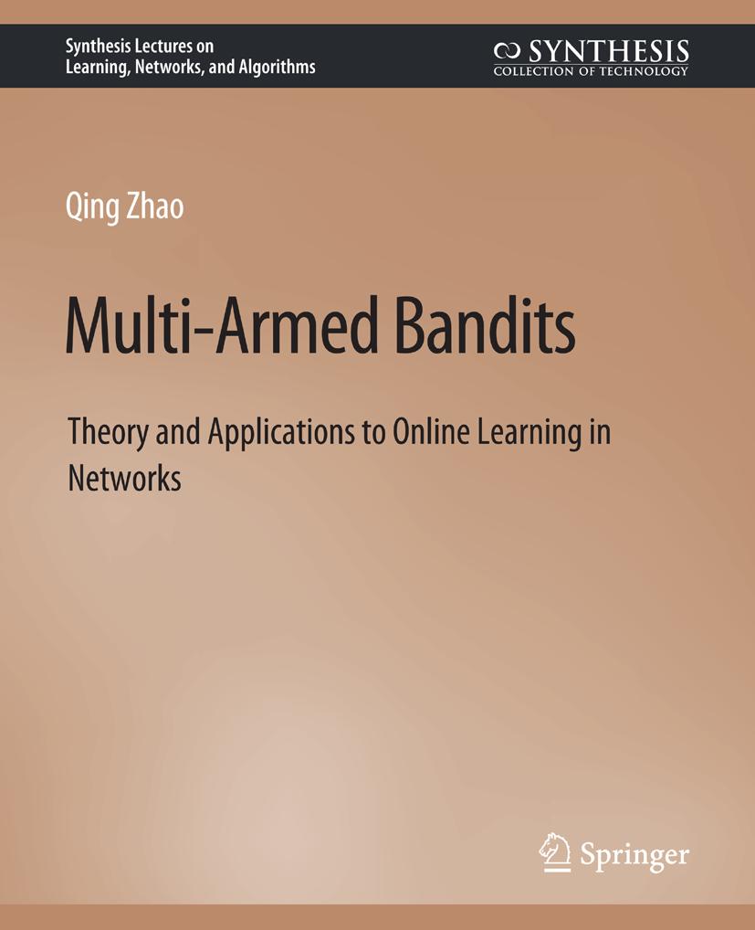 Synthesis Lectures on Learning, Networks, and Algorithms
