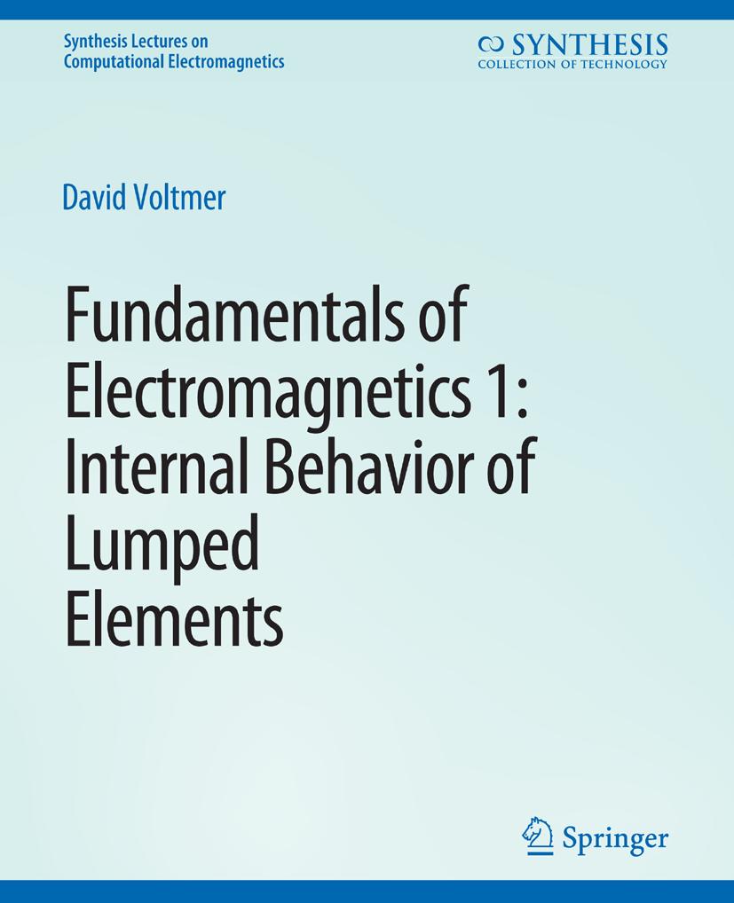 Synthesis Lectures on Computational Electromagnetics