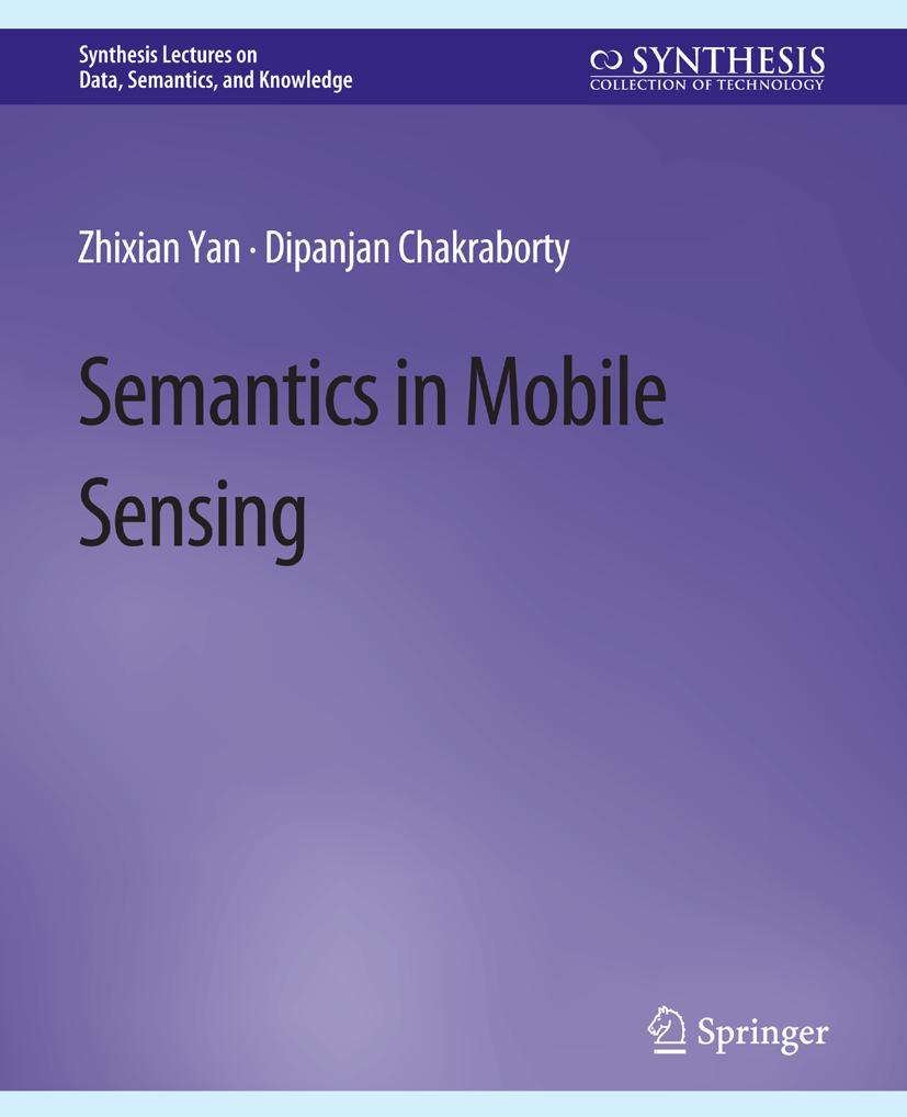 Synthesis Lectures on Data, Semantics, and Knowledge