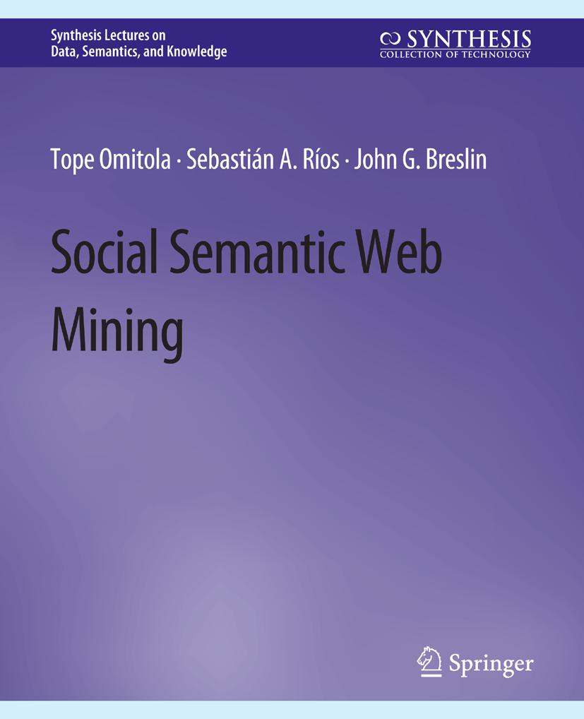 Synthesis Lectures on Data, Semantics, and Knowledge