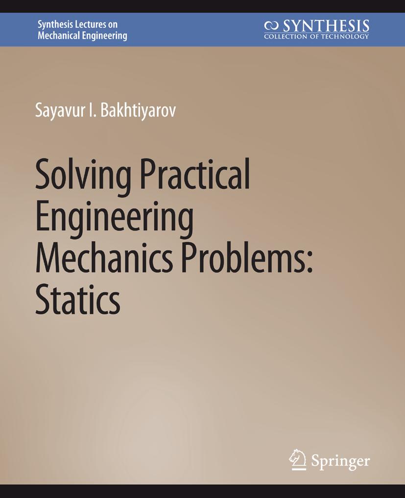 Synthesis Lectures on Mechanical Engineering