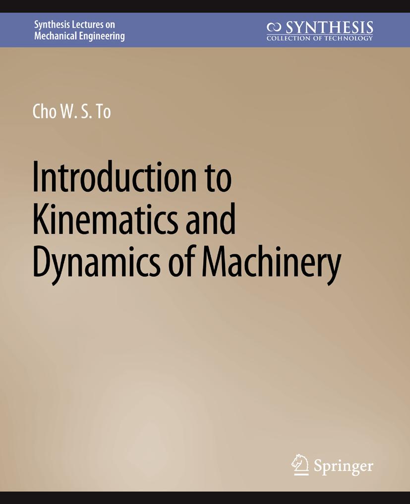 Synthesis Lectures on Mechanical Engineering