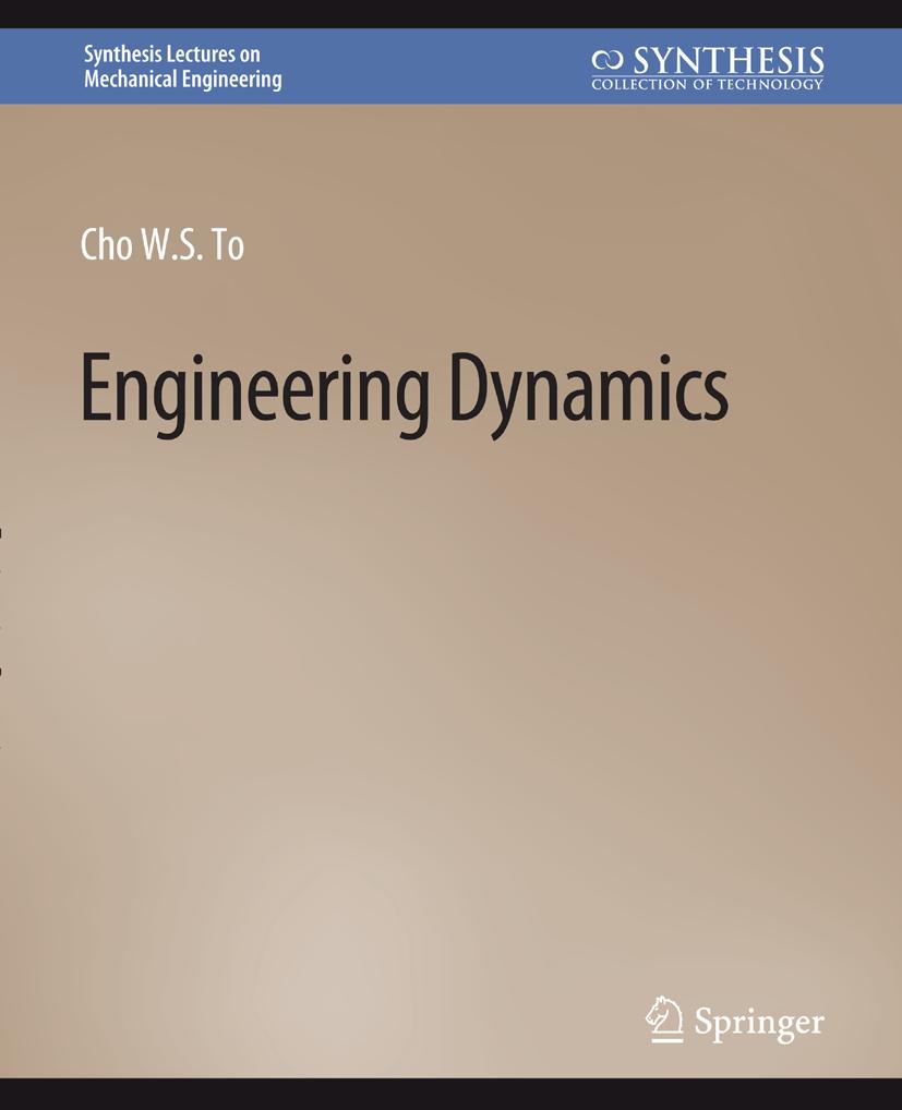 Synthesis Lectures on Mechanical Engineering