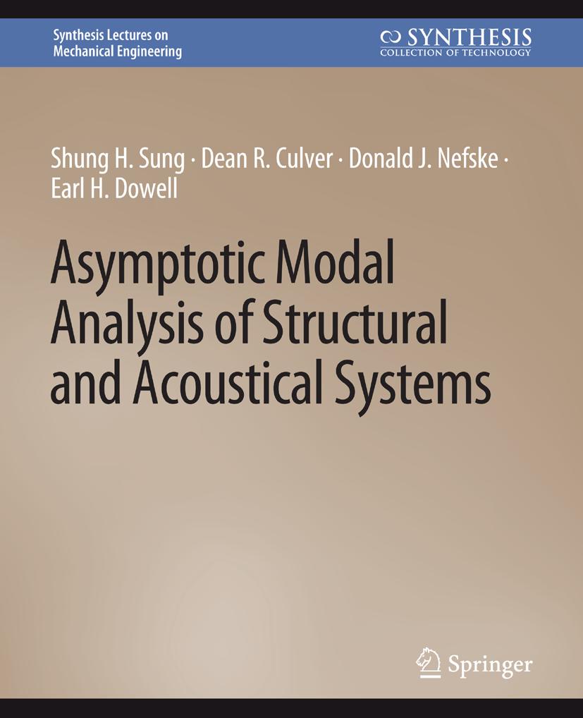 Synthesis Lectures on Mechanical Engineering