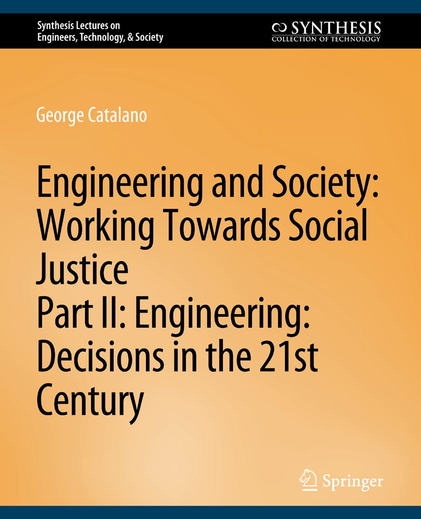 Synthesis Lectures on Engineers, Technology, & Society