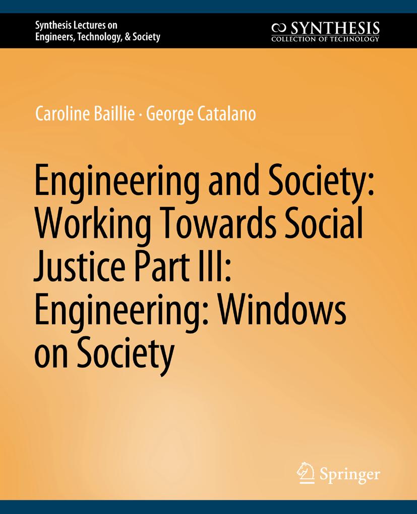 Synthesis Lectures on Engineers, Technology, & Society