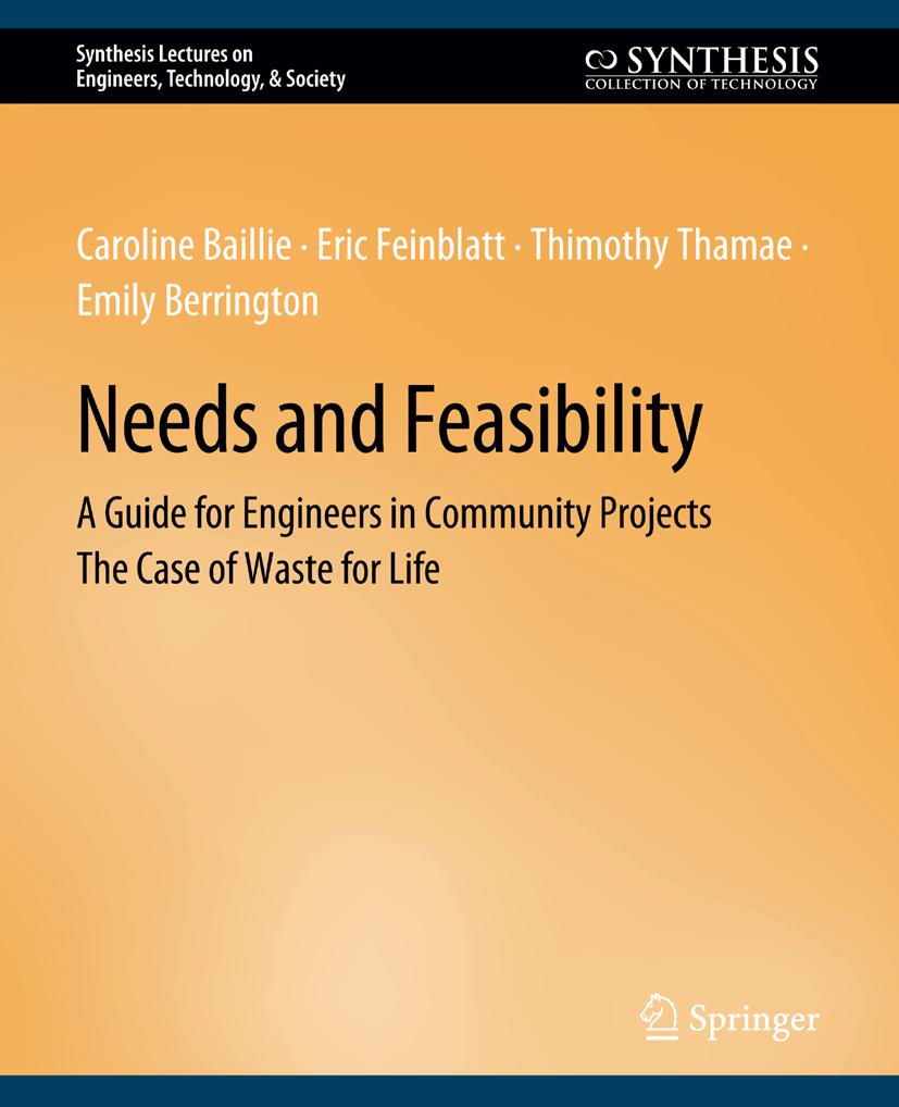 Synthesis Lectures on Engineers, Technology, & Society