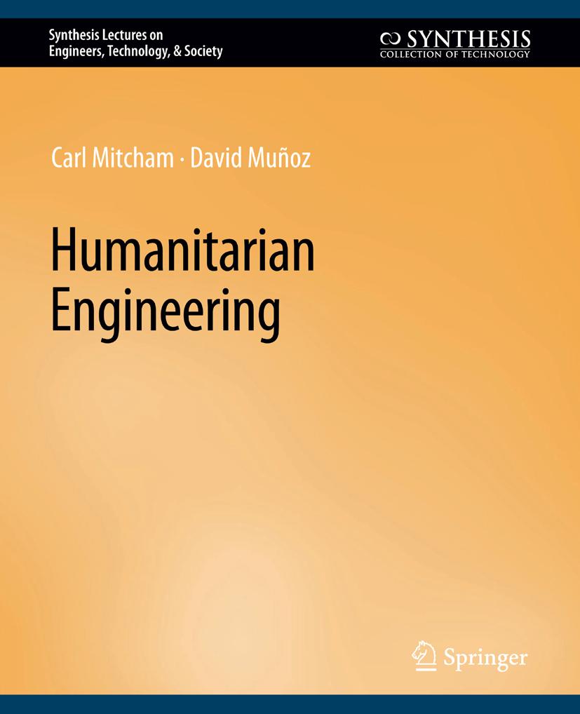 Synthesis Lectures on Engineers, Technology, & Society