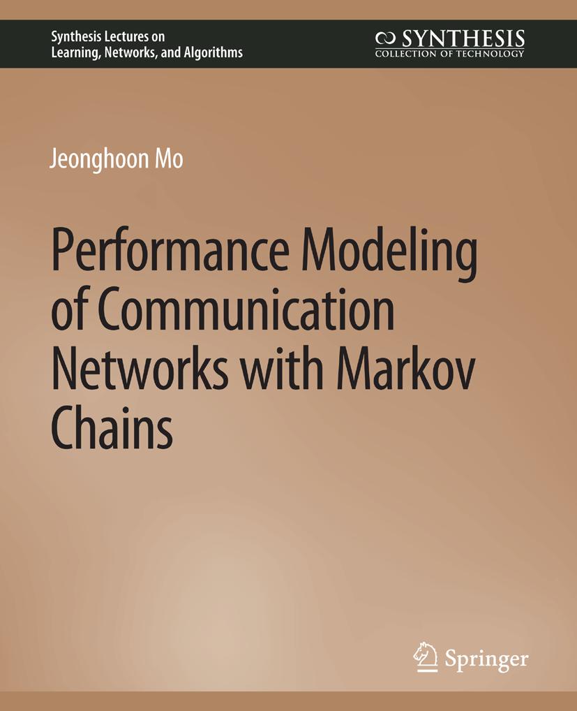 Synthesis Lectures on Learning, Networks, and Algorithms