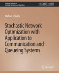 Synthesis Lectures on Learning, Networks, and Algorithms