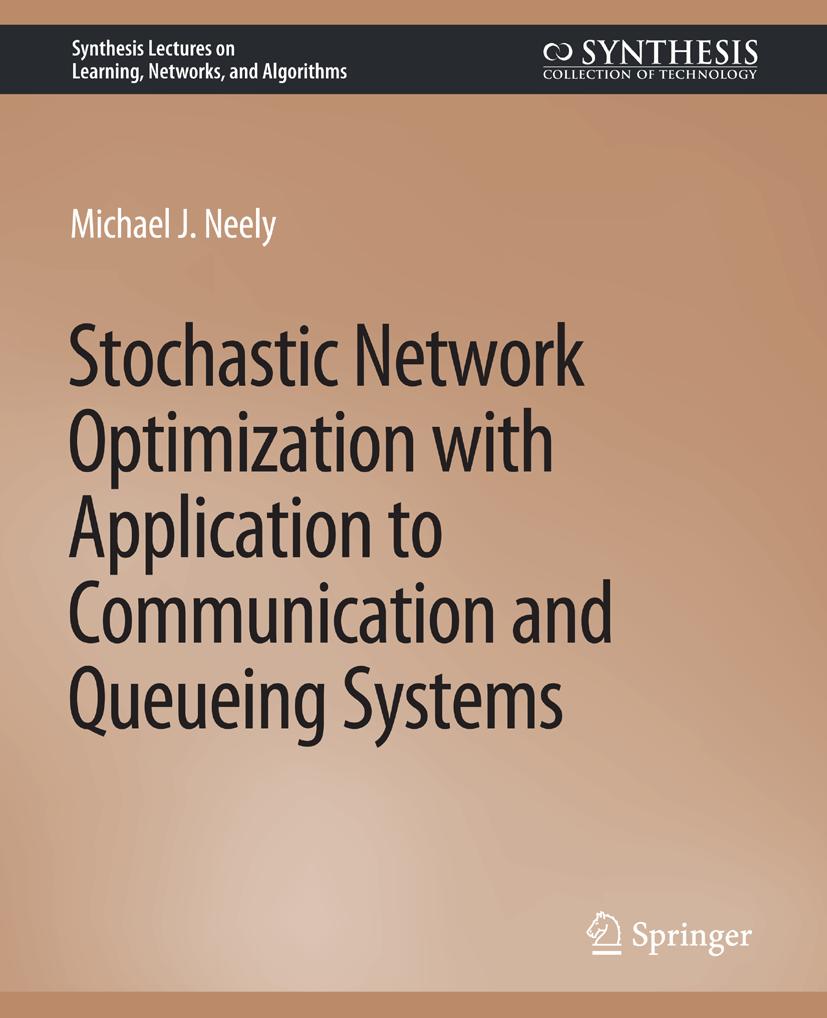 Synthesis Lectures on Learning, Networks, and Algorithms