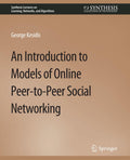 Synthesis Lectures on Learning, Networks, and Algorithms