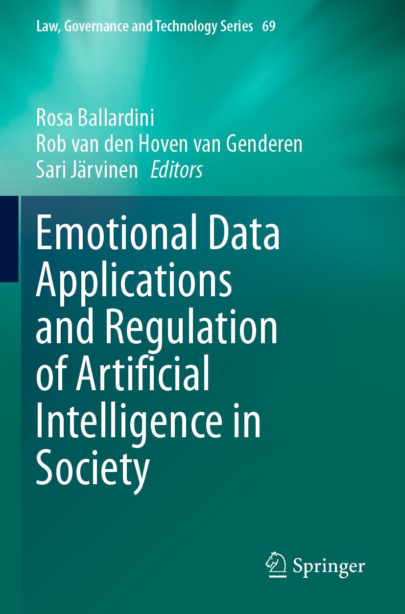 Emotional Data Applications and Regulation of Artificial Intelligence in Society