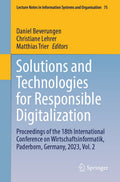 Lecture Notes in Information Systems and Organisation