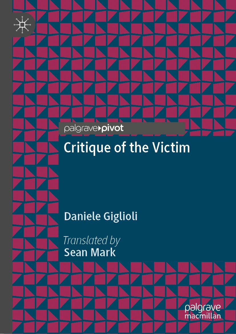 Critique of the Victim