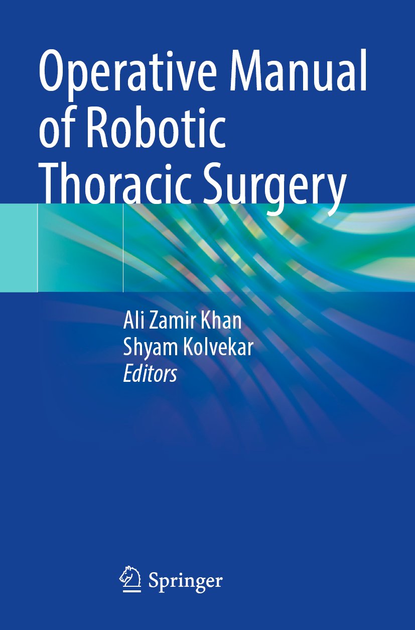 Operative Manual of Robotic Thoracic Surgery