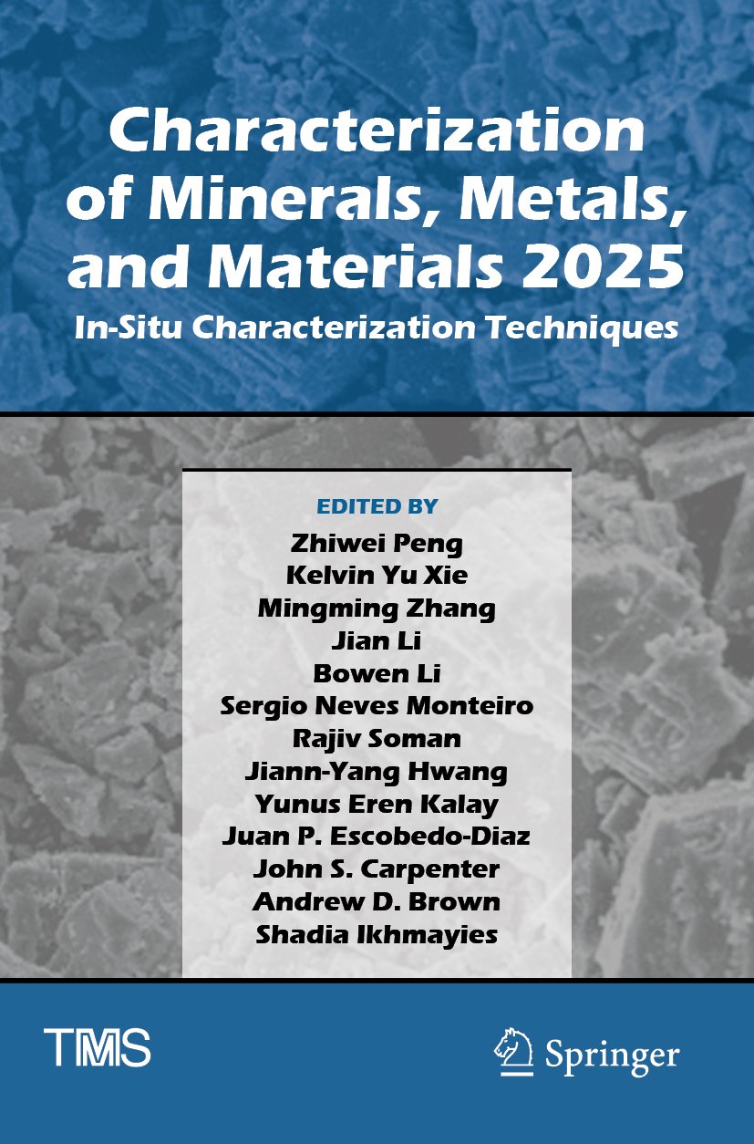Characterization of Minerals, Metals, and Materials 2025