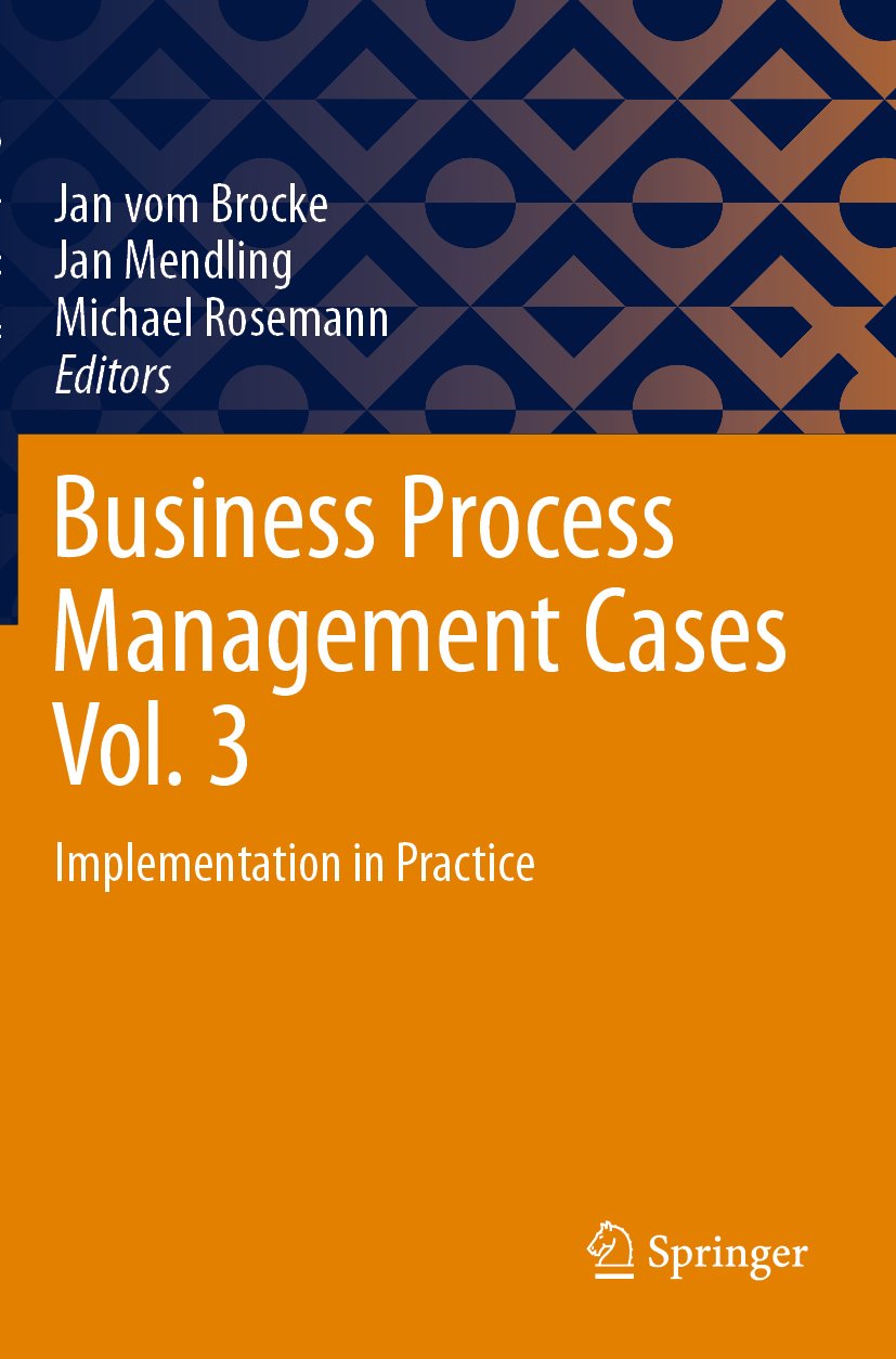Business Process Management Cases Vol. 3