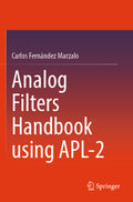 Analog Filters Handbook using APL-2