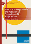 Palgrave Studies in the Theory and History of Psychology