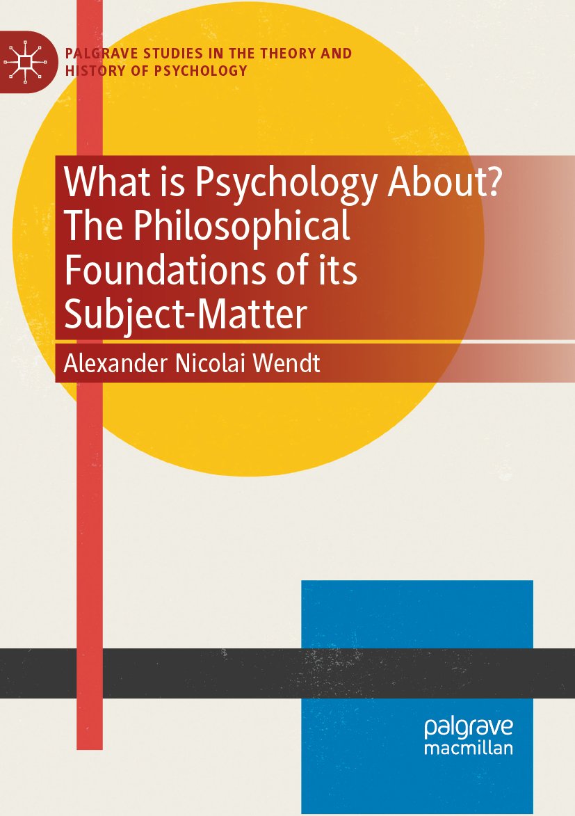 Palgrave Studies in the Theory and History of Psychology