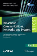 Lecture Notes of the Institute for Computer Sciences, Social Informatics and Telecommunications Engineering
