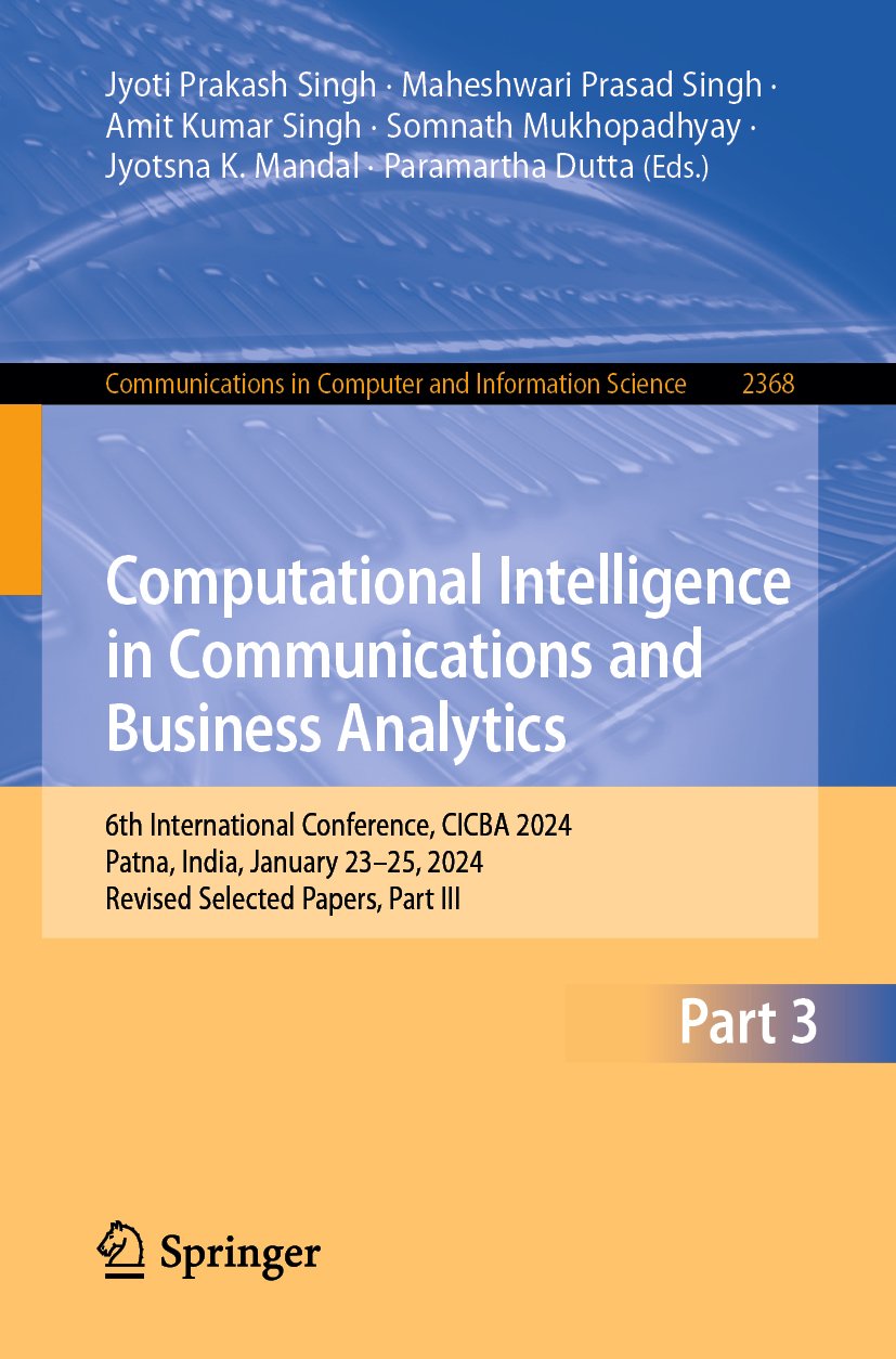 Communications in Computer and Information Science