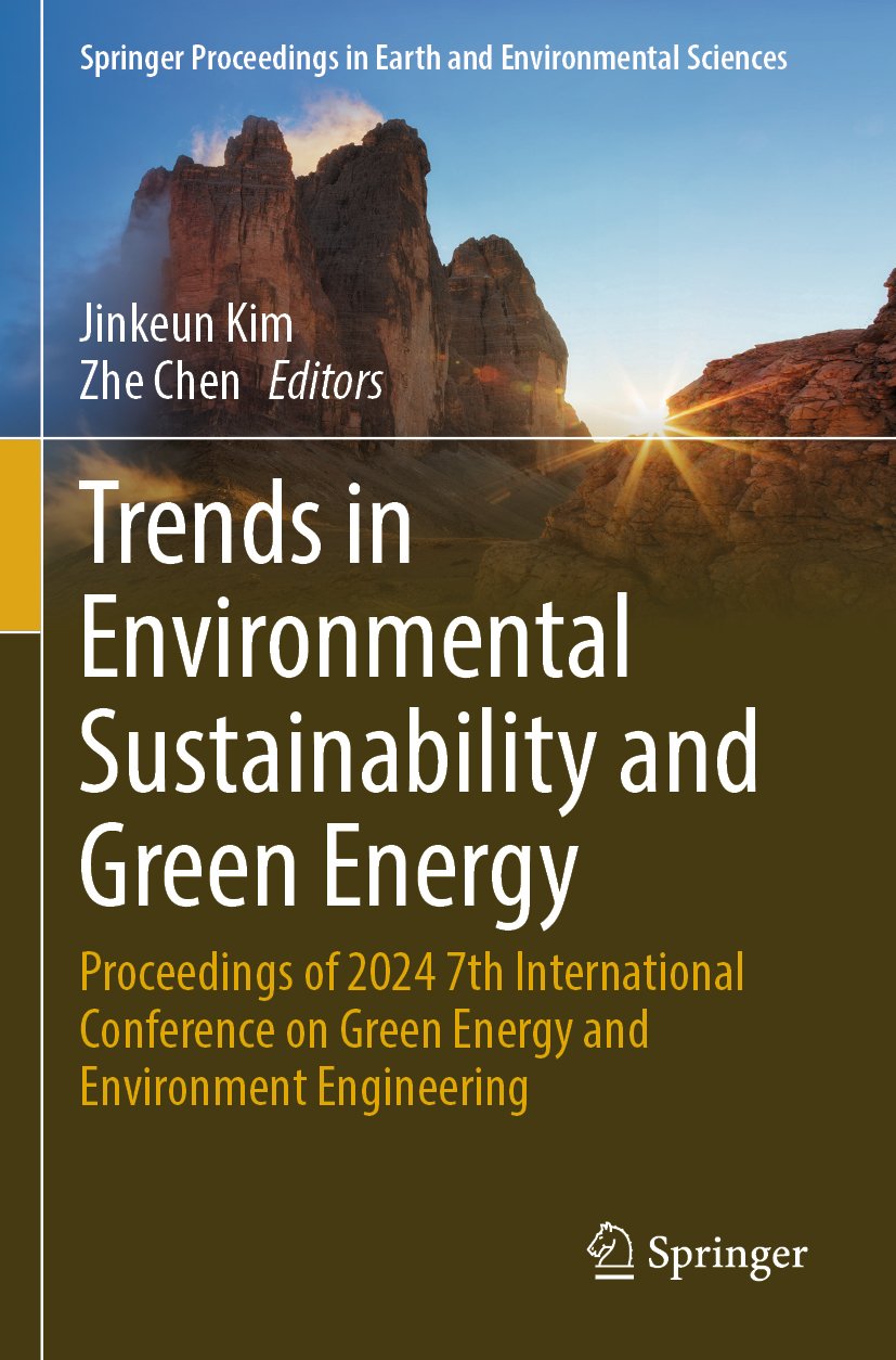 Springer Proceedings in Earth and Environmental Sciences
