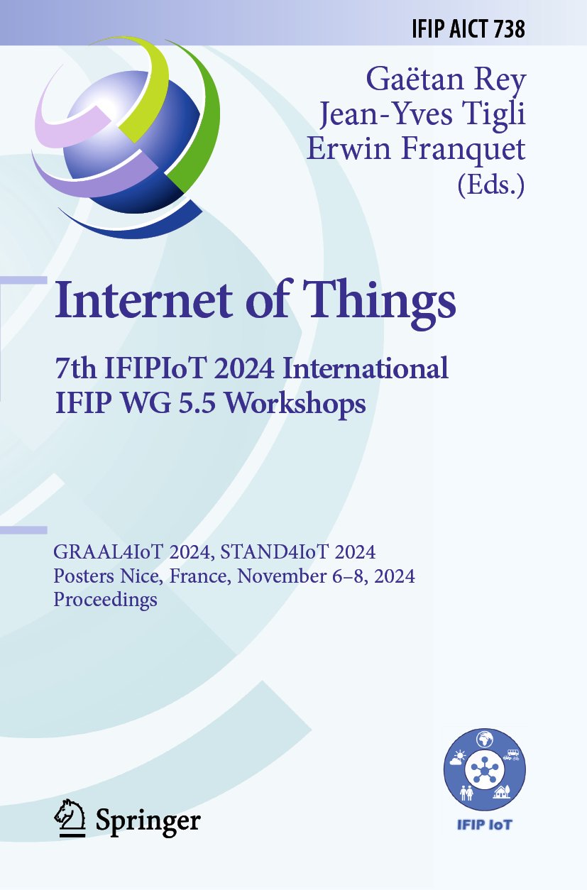 Internet of Things. 7th IFIPIoT 2024 International IFIP WG 5.5 Workshops
