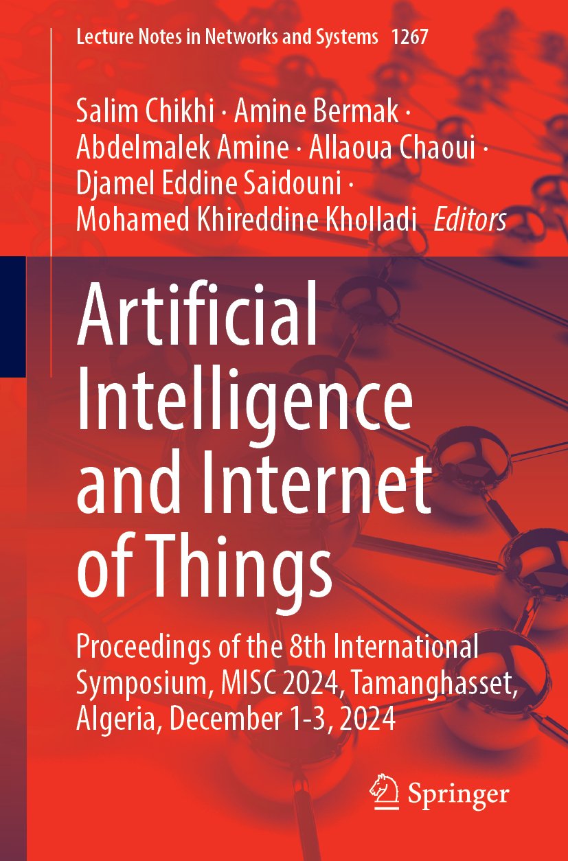 Lecture Notes in Networks and Systems