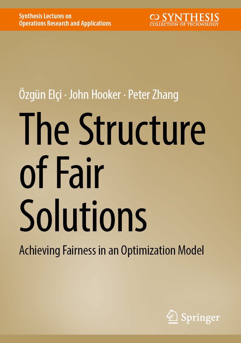 Synthesis Lectures on Operations Research and Applications