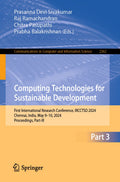 Communications in Computer and Information Science