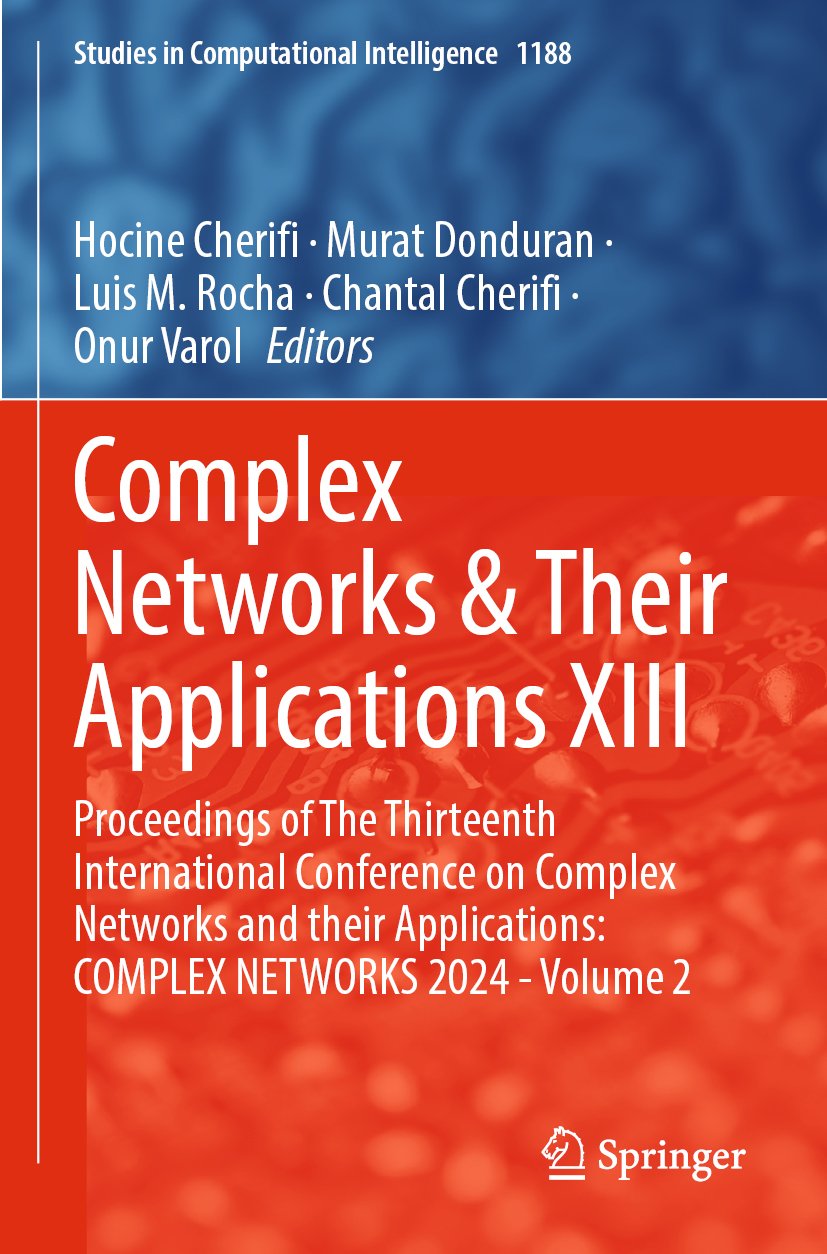 Complex Networks & Their Applications XIII