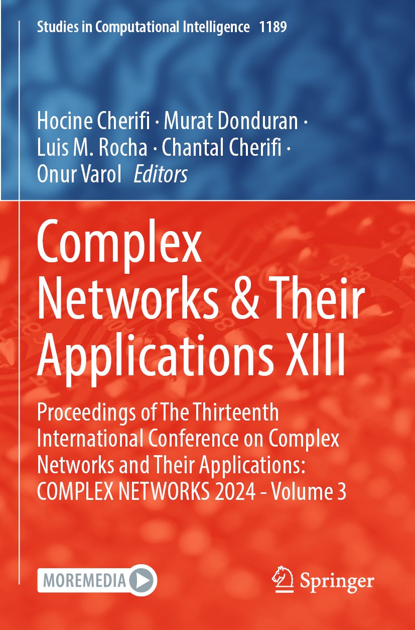 Complex Networks & Their Applications XIII