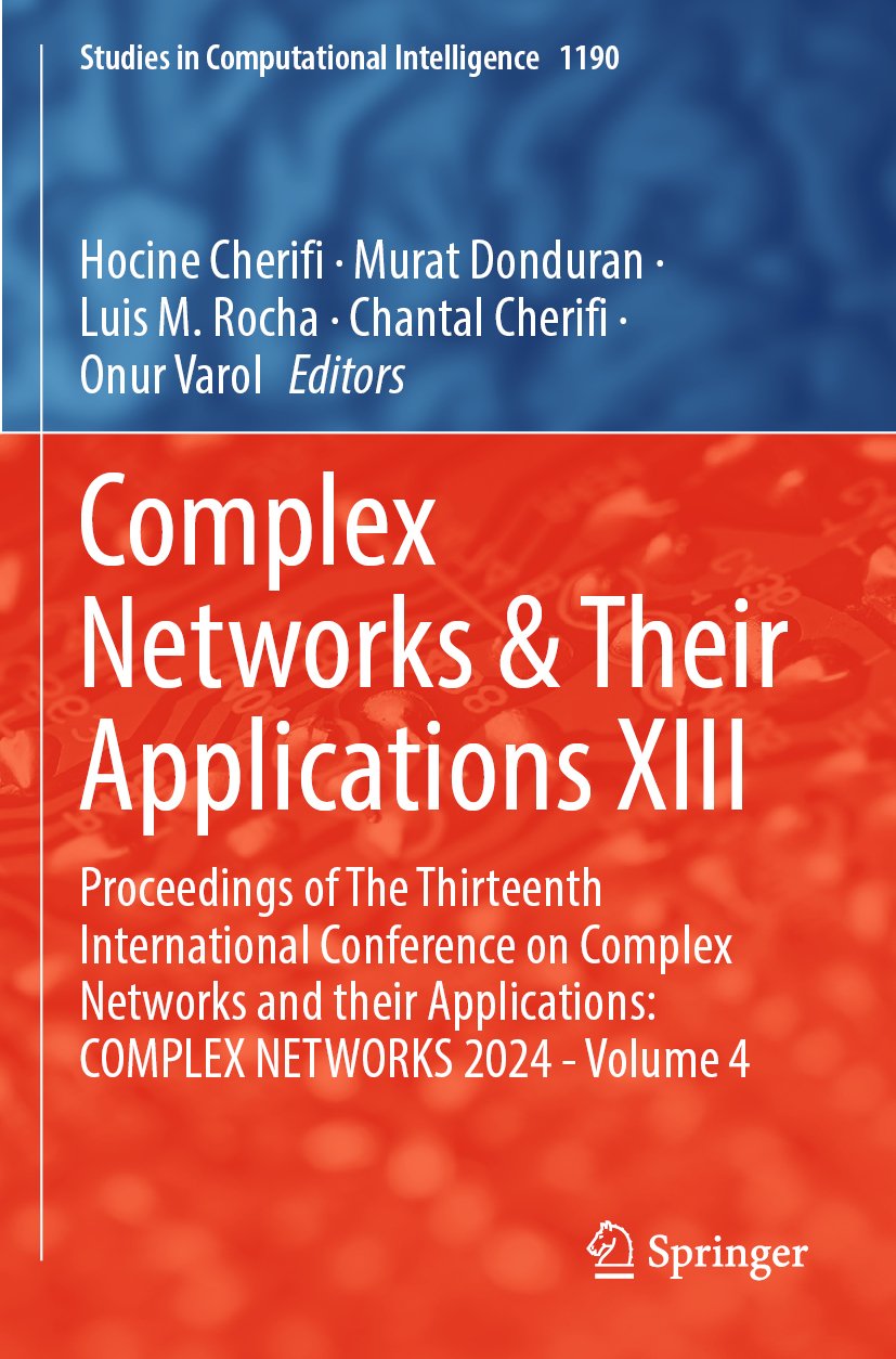 Complex Networks & Their Applications XIII