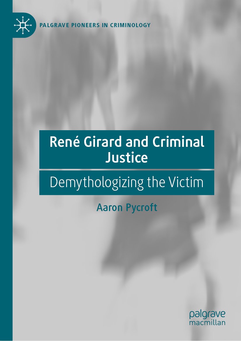 Palgrave Pioneers in Criminology