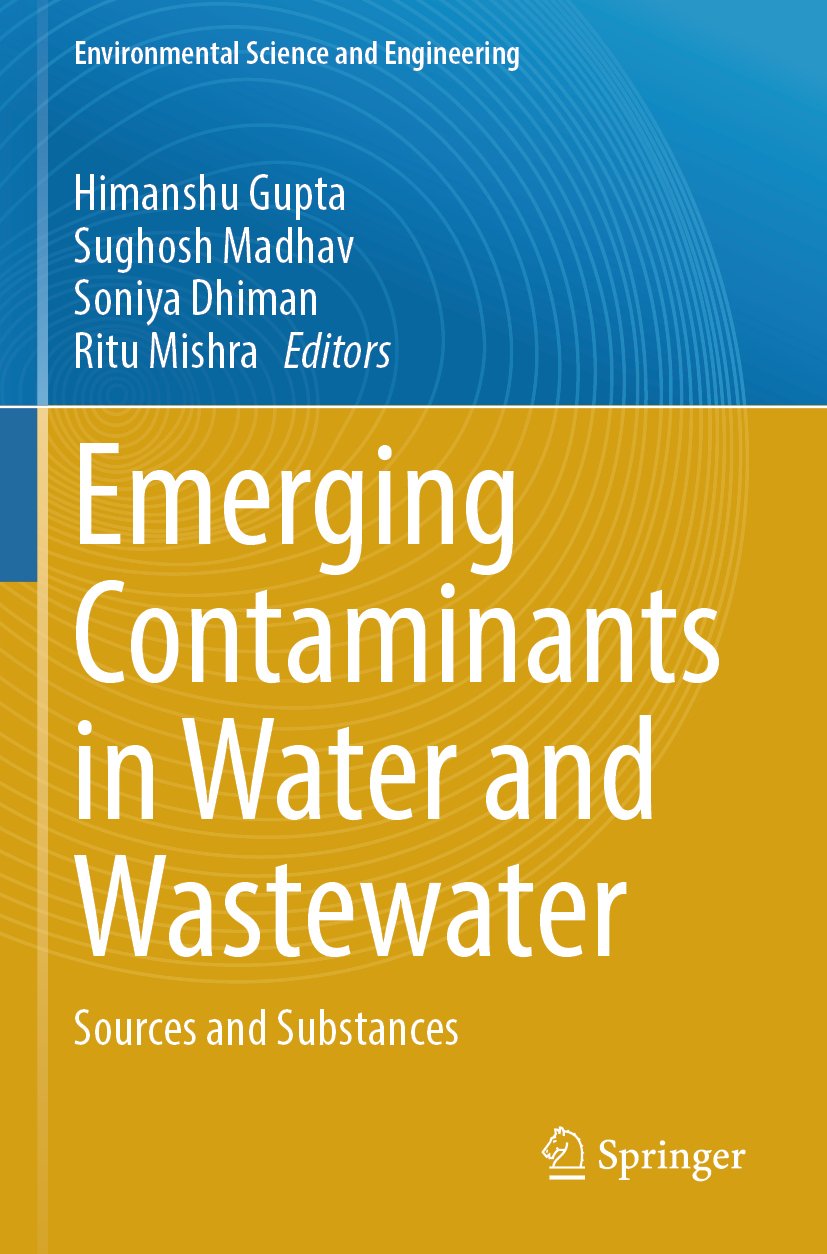 Emerging Contaminants in Water and Wastewater