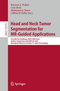 Head and Neck Tumor Segmentation for MR-Guided Applications