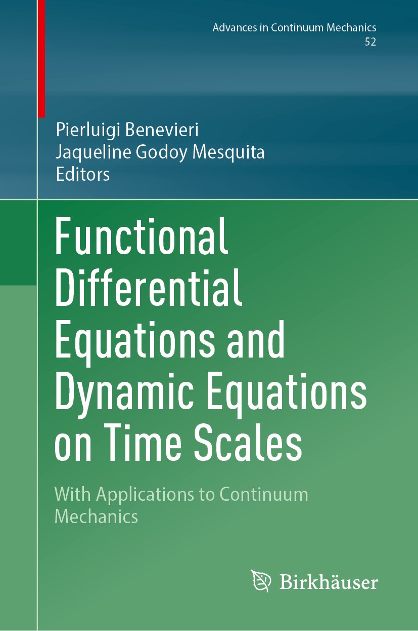 Functional Differential Equations and Dynamic Equations on Time Scales