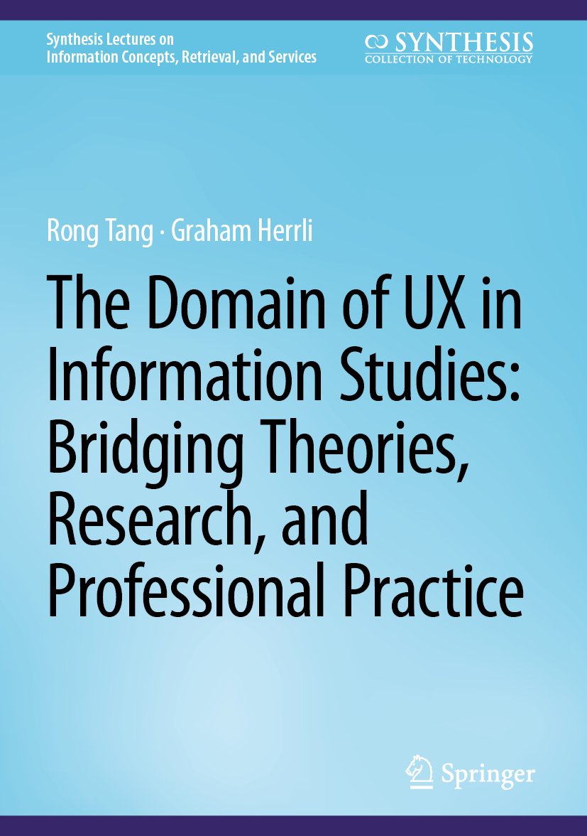 Synthesis Lectures on Information Concepts, Retrieval, and Services