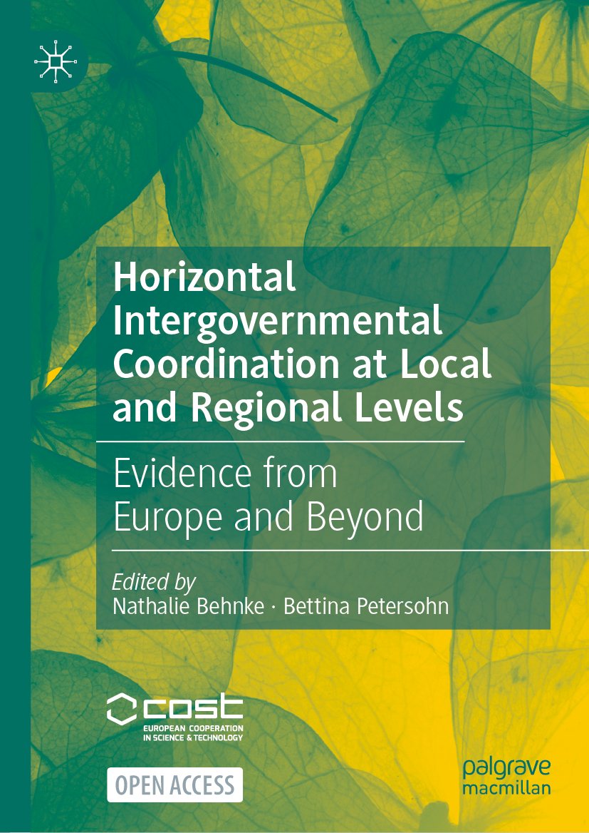 Horizontal Intergovernmental Coordination at Local and Regional Levels