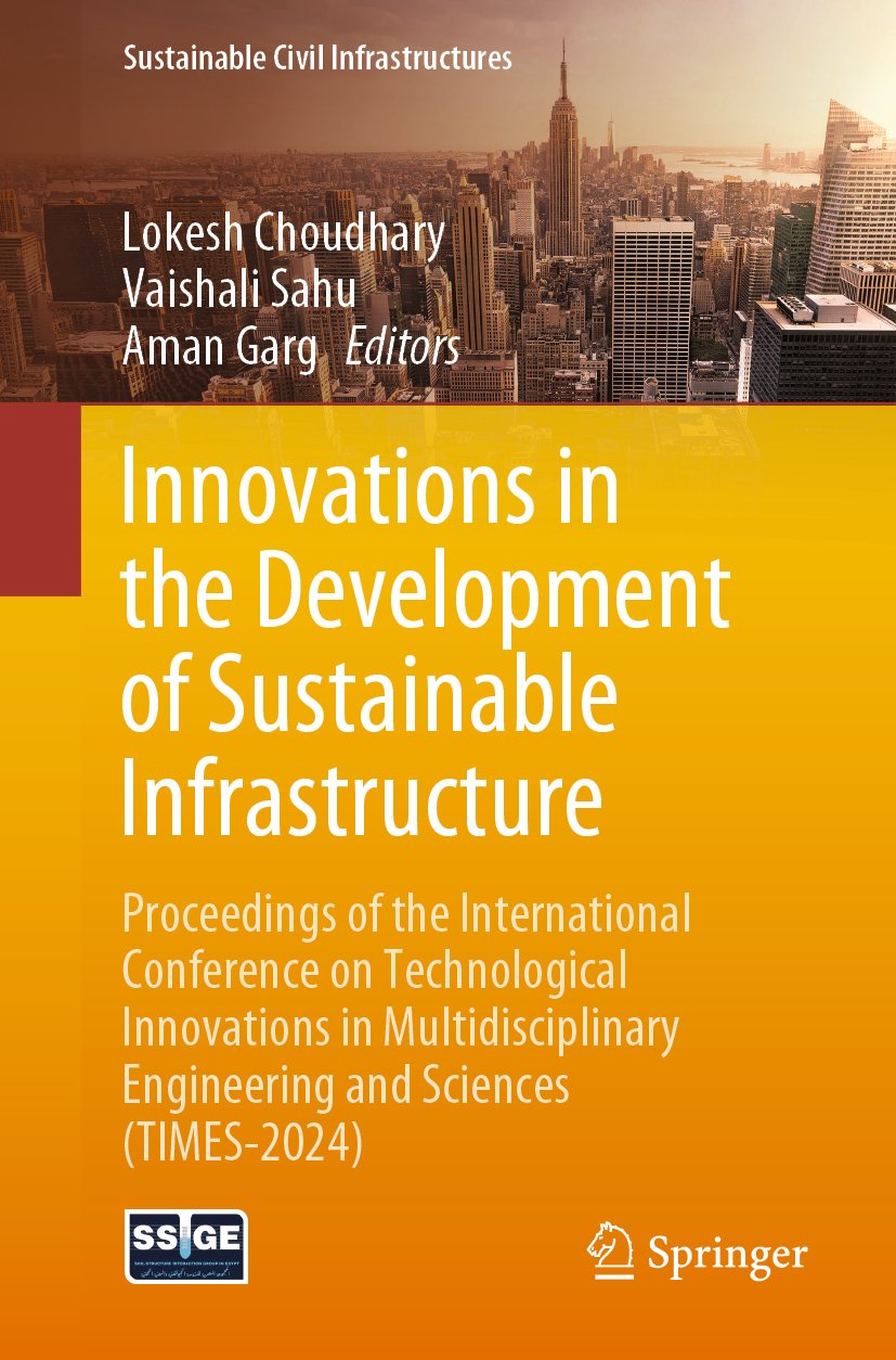 Sustainable Civil Infrastructures