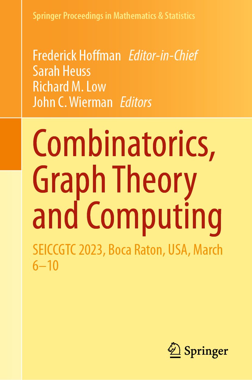 Springer Proceedings in Mathematics & Statistics