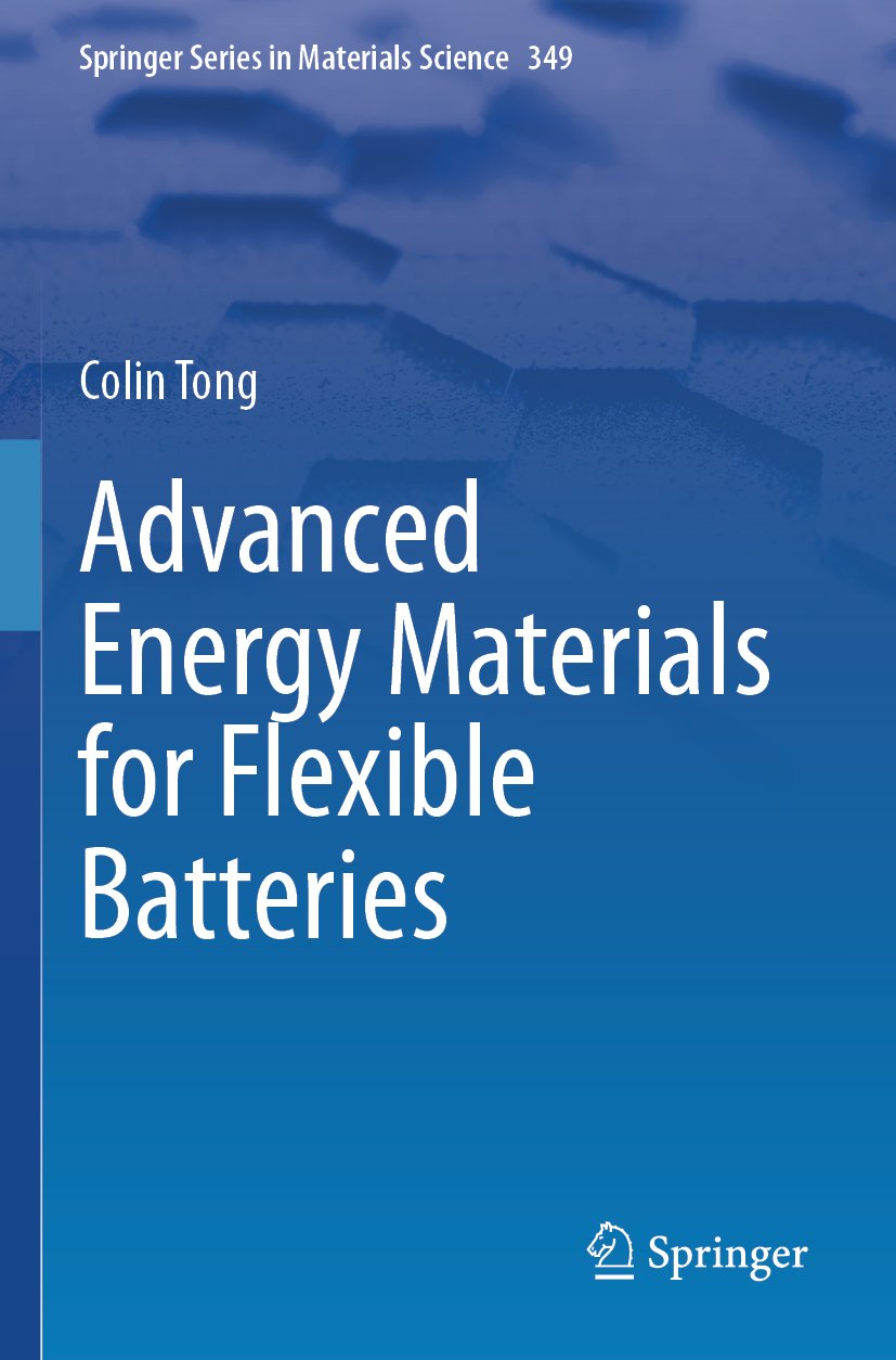 Advanced Energy Materials for Flexible Batteries