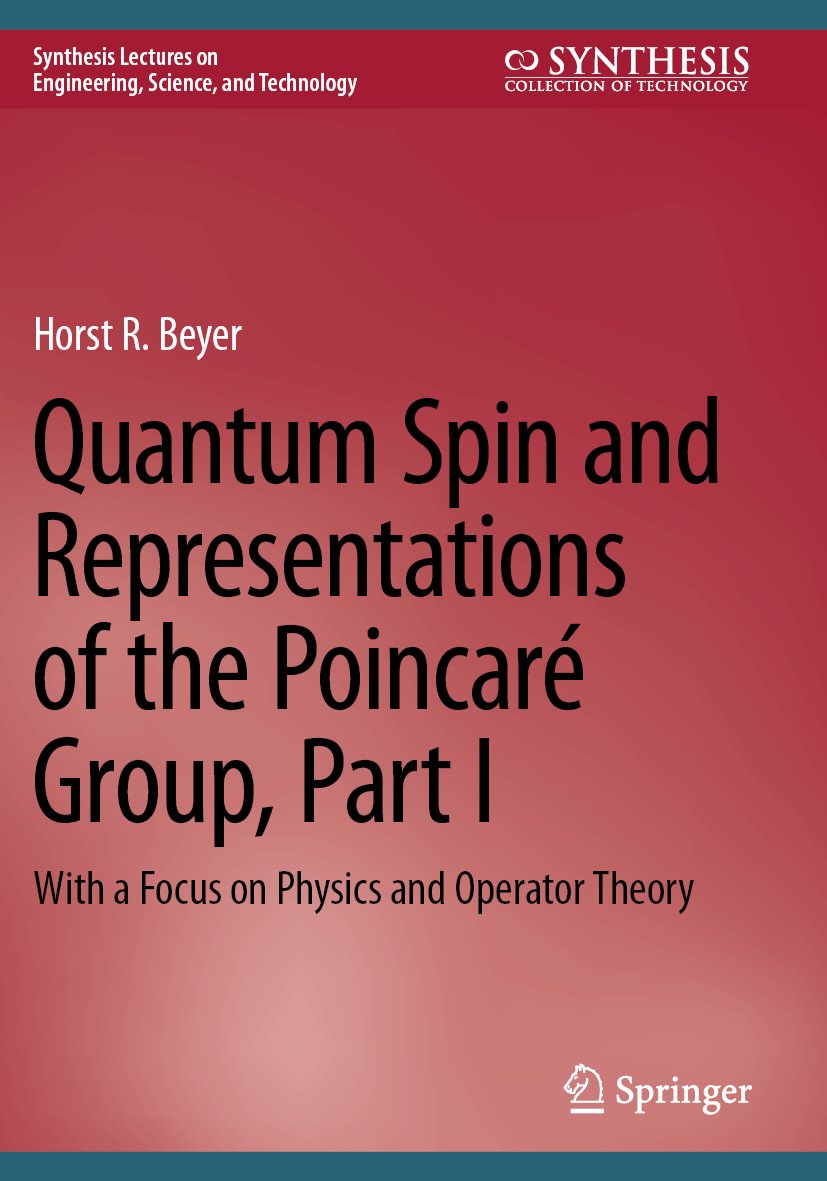 Quantum Spin and Representations of the Poincaré Group, Part I