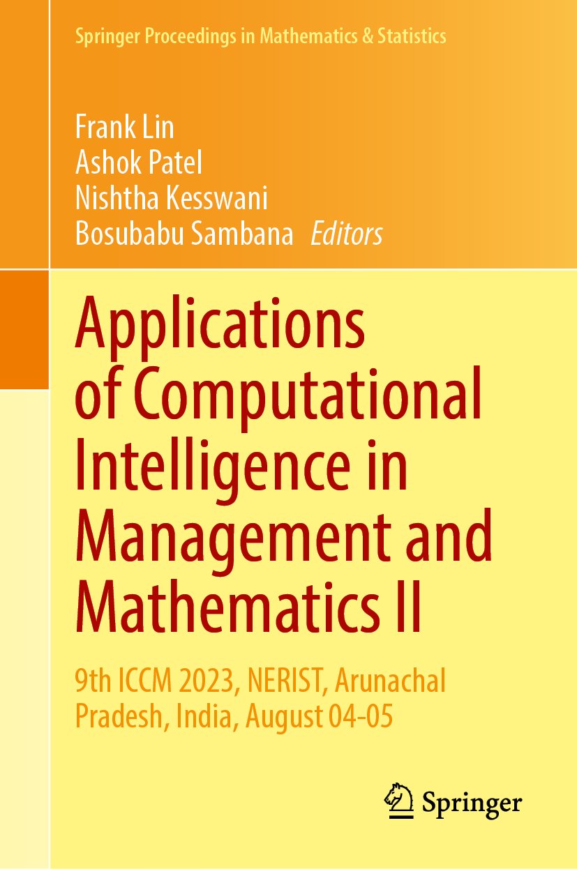 Springer Proceedings in Mathematics & Statistics