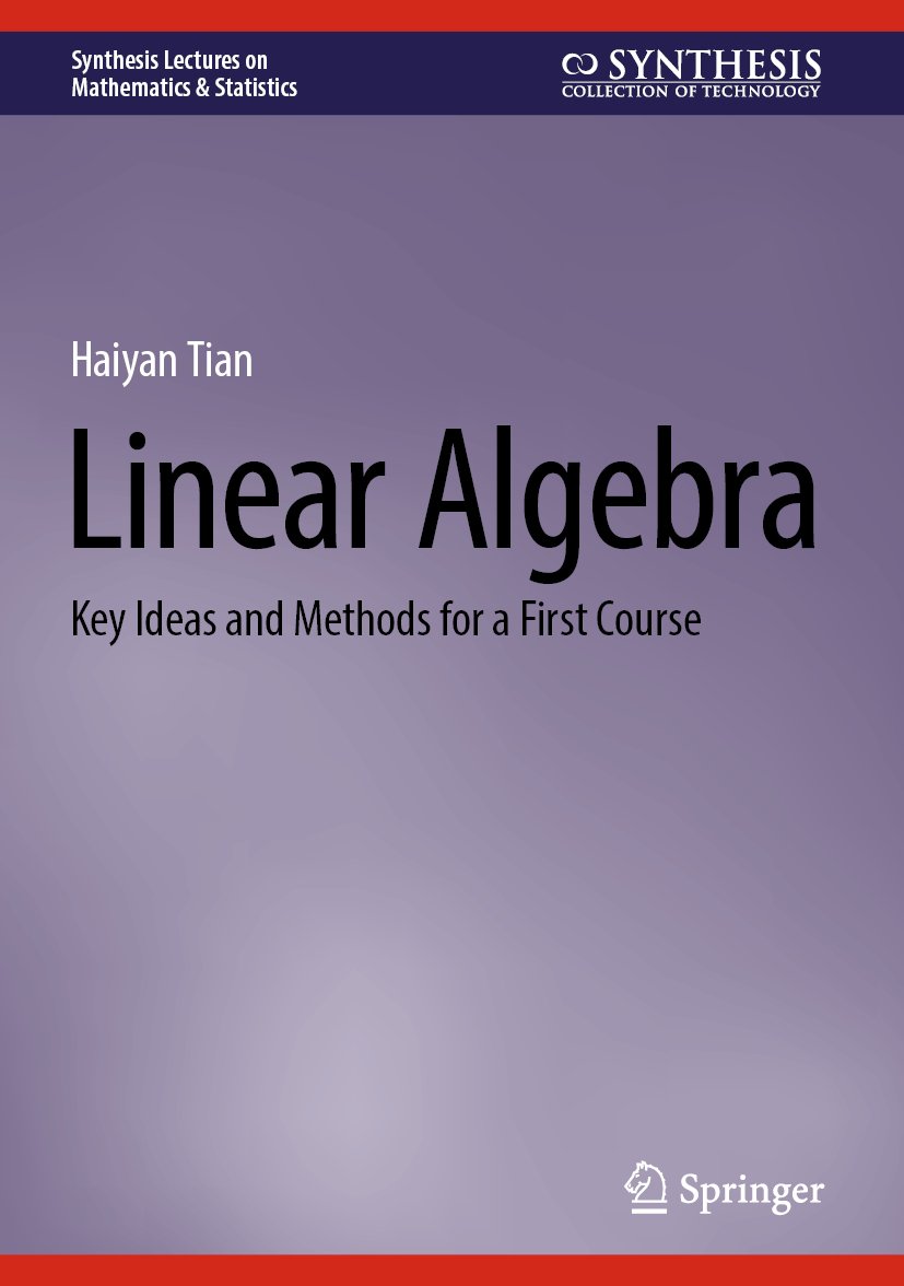 Synthesis Lectures on Mathematics & Statistics