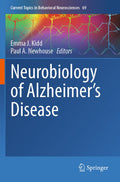 Current Topics in Behavioral Neurosciences
