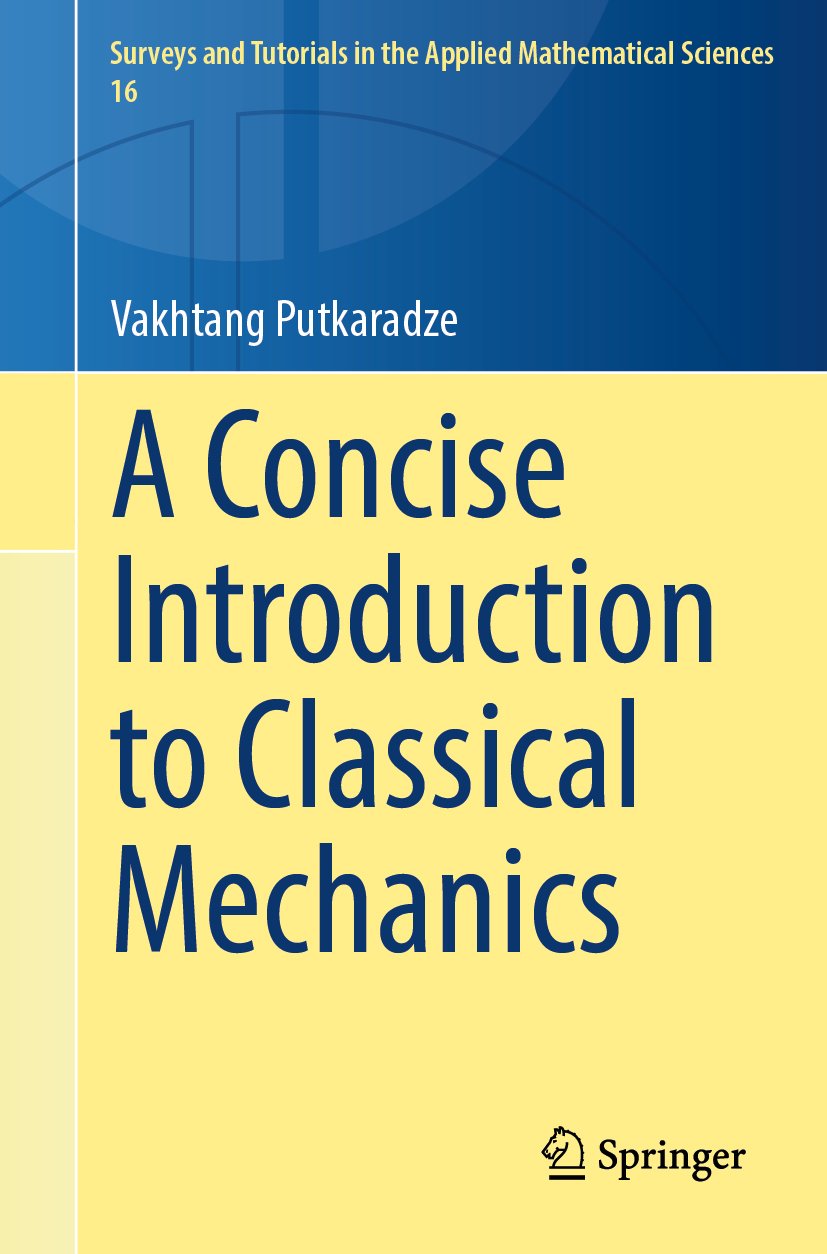 A Concise Introduction to Classical Mechanics